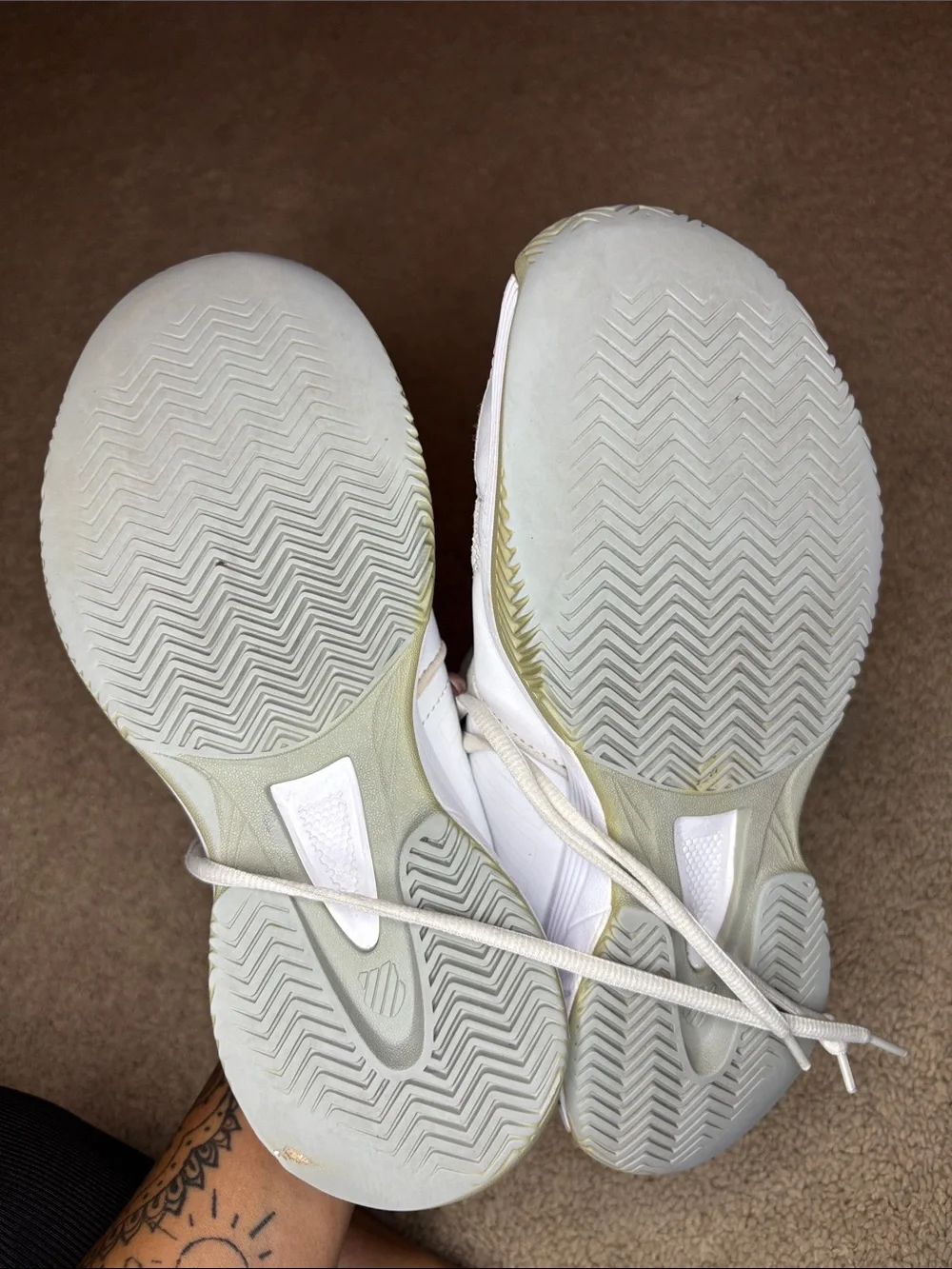K-Swiss lightweight swiss